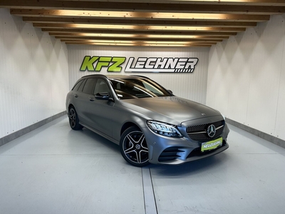 Mercedes-Benz C 220 d T 9G-Tronic ''AMG Line'' LED*NIGHT*MATT