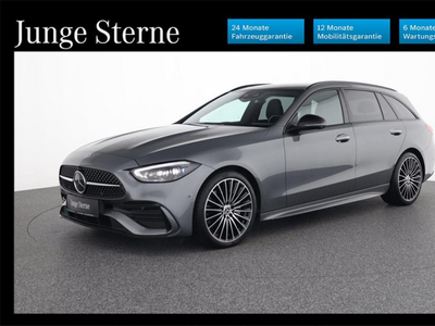 Mercedes-Benz C 220 d T-Modell AMG Line Burmester Head Up Distr.