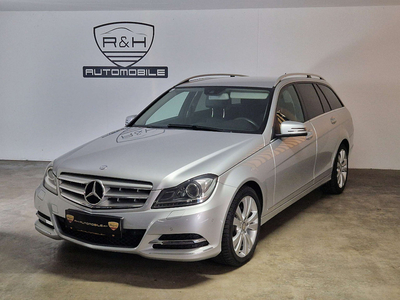 Mercedes C-Klasse Gebrauchtwagen, Diesel, Silber, Salzburg, ID 1169769