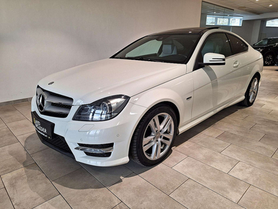 Mercedes-Benz C 220 CDI BlueEfficiency Coupe Aut.