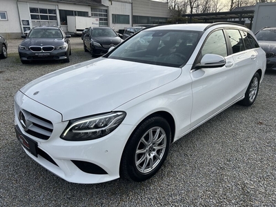 Mercedes-Benz C 180 CDI T Aut./1.BESITZ/NEUWERTIG/LED/NAVI