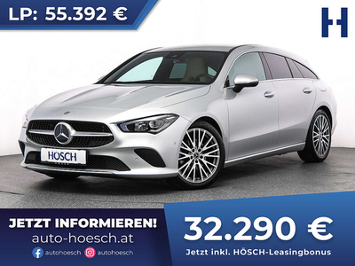 Mercedes-Benz CLA SB Progressive Adv. LEDER 18er KAM -41%