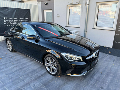 Mercedes CLA Gebrauchtwagen, Diesel, Schwarz, Wien, ID 1116027