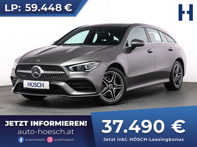 Mercedes-Benz CLA e SB AMG LED NAV AHK R-KAMERA++