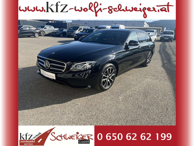 Mercedes E-Klasse Gebrauchtwagen, Diesel, Schwarz, Kärnten, ID 1095399