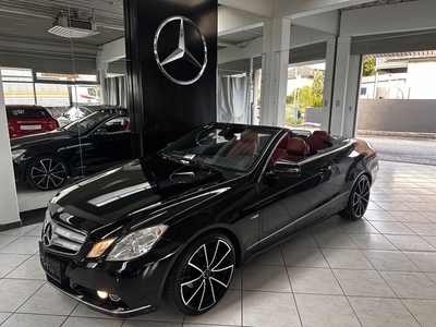 Mercedes-Benz E 220 CDI Cabrio *Rotes Leder*