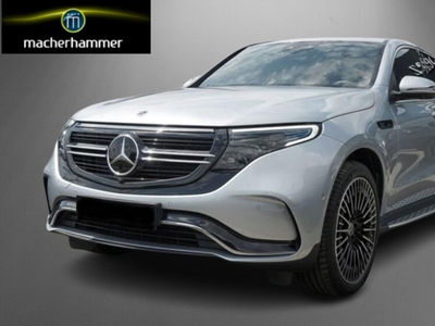 Mercedes EQC Gebrauchtwagen, Elektro, Silber, Salzburg, ID 1127126