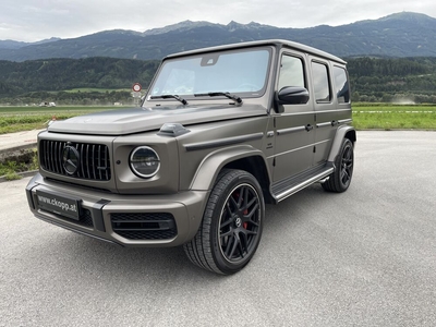 Mercedes-Benz G 63 AMG, Schiebedach, Burmester