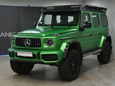 Mercedes-Benz G 63 AMG G-63 AMG 4x4² G-Manufaktur