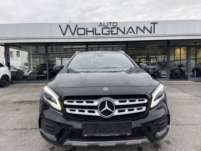 Mercedes-Benz GLA 200 d Austria Night Edition AMG line