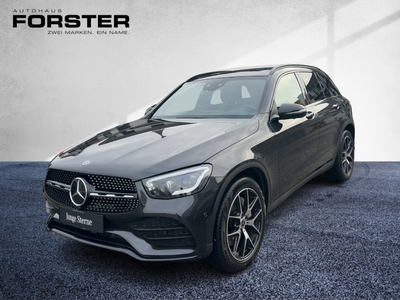 Mercedes GLC Gebrauchtwagen, Diesel, Grau, Oberösterreich, ID 1115644