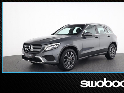 Mercedes-Benz GLC 250 d 4M AMG Line LED NAVI AHK Kamera Leasing