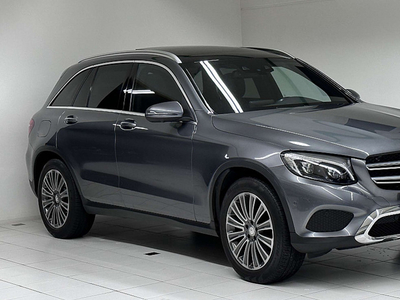 Mercedes-Benz GLC d 4MATIC Aut. *VOLL-AUSSTATTUNG* ANHÄNGERK...