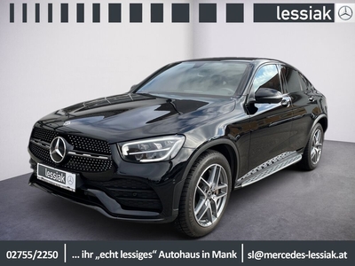 Mercedes-Benz GLC 200 d 4M Coupe | AMG | 360° Kamera | Night