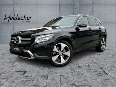 Mercedes GLC Gebrauchtwagen, Diesel, Schwarz, Tirol, ID 1115668