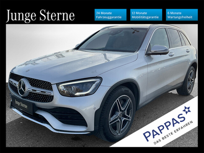 Mercedes GLC Gebrauchtwagen, Diesel, Silber, Niederösterreich, ID 1161642