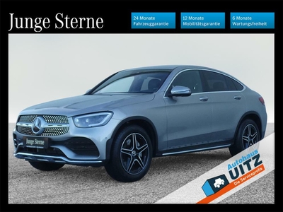 Mercedes-Benz GLC 200 d 4Matic Coupé *AMG*360°*Keyless*Distronic