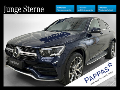 Mercedes GLC Gebrauchtwagen, Elektro/Diesel (Hybrid), Blau, Oberösterreich, ID 1164918