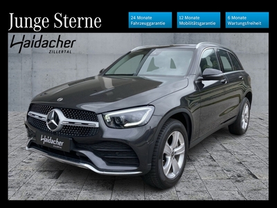 Mercedes GLC Gebrauchtwagen, Elektro/Diesel (Hybrid), Grau, Tirol, ID 1121440