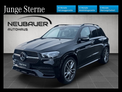 Mercedes GLE Gebrauchtwagen, Diesel, Schwarz, Salzburg, ID 1169595