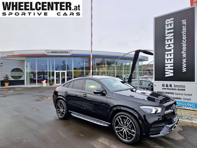 Mercedes GLE Gebrauchtwagen, Elektro/Diesel (Hybrid), Schwarz, Burgenland, ID 980733