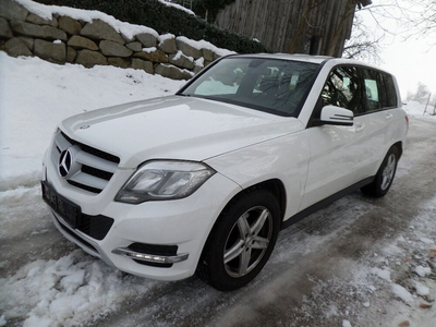 Mercedes GLK Gebrauchtwagen, Diesel, Weiß, Oberösterreich, ID 1150249