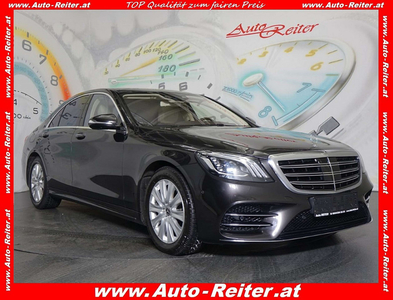 Mercedes-Benz S 450 4MATIC Aut. *UMFANGREICHE SONDERAUSSTATTUNG!*