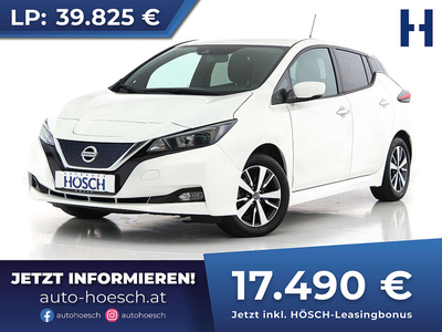 Nissan Leaf Gebrauchtwagen, Elektro, Weiß, Niederösterreich, ID 1121948