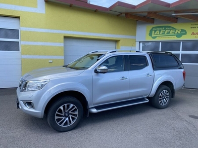 Nissan Navara Pickup Double Cab 4x4 -nur 58600km TOP!