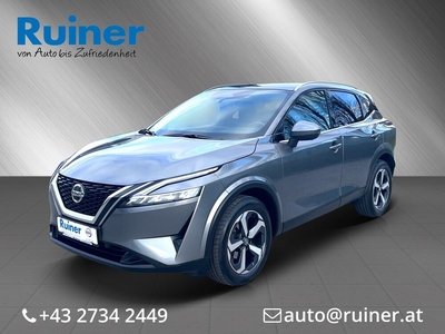 Nissan Qashqai Gebrauchtwagen, Benzin, Grau, Niederösterreich, ID 1141584