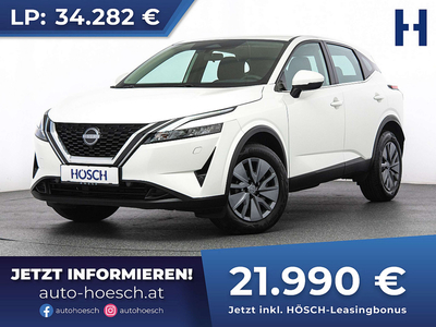 Nissan Qashqai 1.3 DIG-T Visia WIE NEU -33%