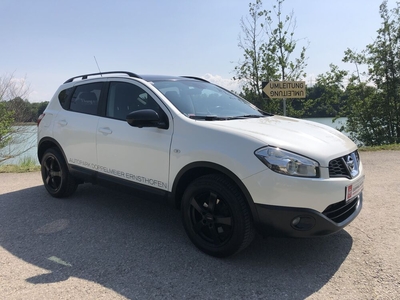 Nissan Qashqai Gebrauchtwagen, Diesel, Weiß, Niederösterreich, ID 961783