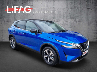 Nissan Qashqai Vorführwagen, Benzin, Blau, Oberösterreich, ID 1030471