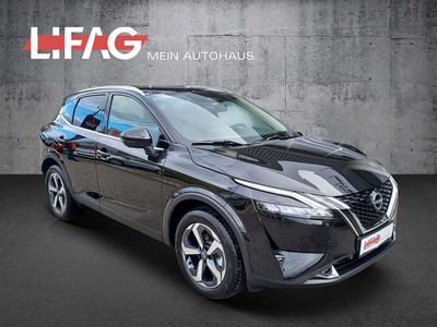 Nissan Qashqai Vorführwagen, Benzin, Schwarz, Oberösterreich, ID 1076061