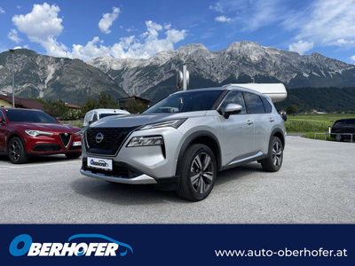 Nissan X-Trail Vorführwagen, Benzin, Silber, Tirol, ID 1043055