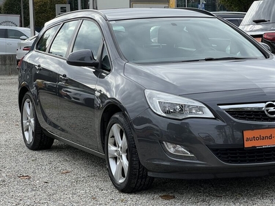 Opel Astra Gebrauchtwagen, Benzin, Grau, Salzburg, ID 1118988