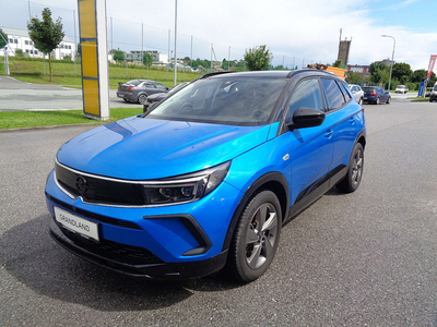 Opel Grandland Gebrauchtwagen, Benzin, Blau, Burgenland, ID 1017290