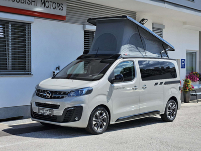 Opel Zafira Life Dethleffs Crosscamp