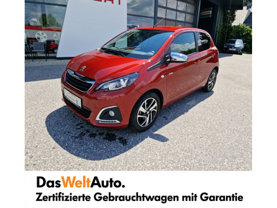 Peugeot 108 Gebrauchtwagen, Benzin, Rot, Steiermark, ID 1158223