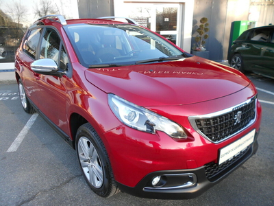 Peugeot 2008 Gebrauchtwagen, Benzin, Rot, Steiermark, ID 1163399