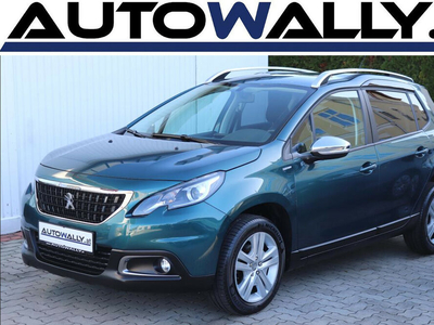 Peugeot 2008 Gebrauchtwagen, Diesel, Grün, Niederösterreich, ID 1115367