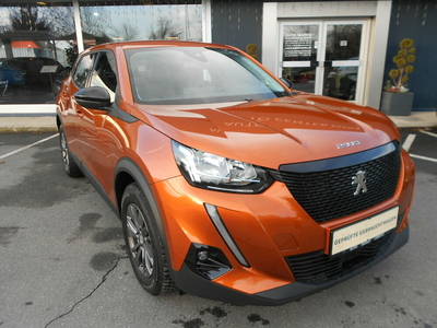 Peugeot 2008 Jahreswagen, Diesel, Orange, Steiermark, ID 1158426