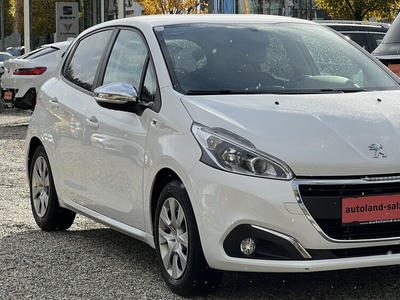 Peugeot 208 Style 8-Fachbereift 16 Zoll Alufelgen Tempomat