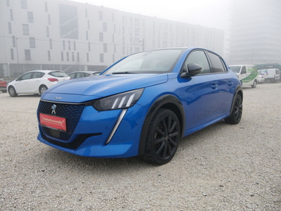 Peugeot 208 Gebrauchtwagen, Elektro, Blau, Oberösterreich, ID 1164732