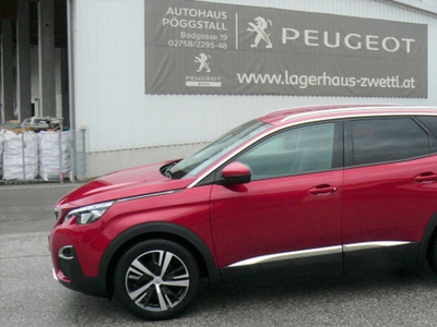 Peugeot 3008 Gebrauchtwagen, Diesel, Rot, Niederösterreich, ID 1081198