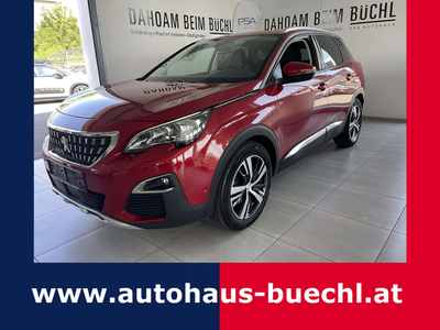 Peugeot 3008 1,6 BlueHDi 120 S&S EAT6 Allure