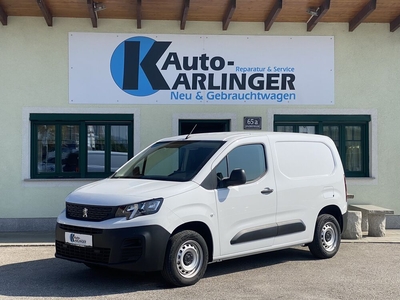 Peugeot Partner Gebrauchtwagen, Diesel, Weiß, Oberösterreich, ID 1084021