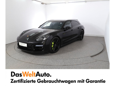 Porsche Panamera Gebrauchtwagen, Elektro/Benzin (Hybrid), Schwarz, Steiermark, ID 1031034
