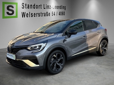 Renault Captur Vorführwagen, Elektro/Benzin (Hybrid), Grau, Oberösterreich, ID 1150831