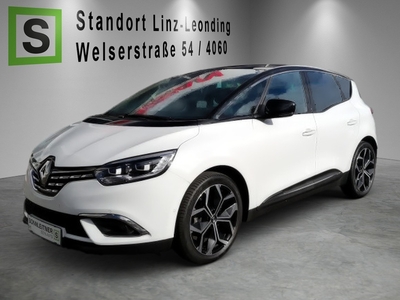 Renault Scénic Gebrauchtwagen, Benzin, Weiß, Oberösterreich, ID 1121572